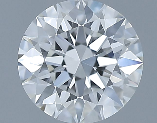 0.5 carat G-VVS1 Excellent cut Natūralus Round Deimantas (1)