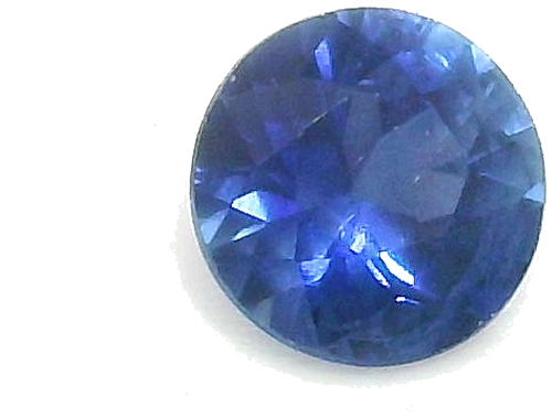 0.27 carat BLUE Round Safyras (1)