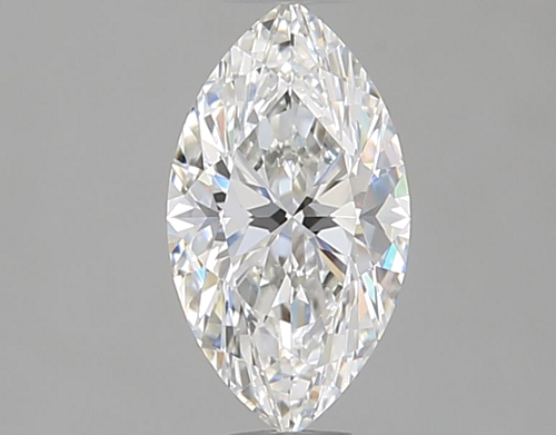 0.5 carat G-VVS2 Natūralus Marquise Deimantas (1)