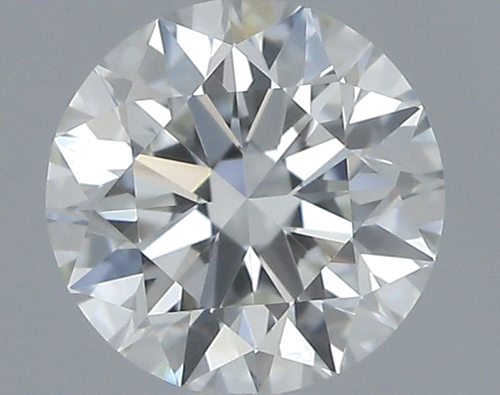 0.51 carat I-VVS1 Excellent cut Natūralus Round Deimantas (1)