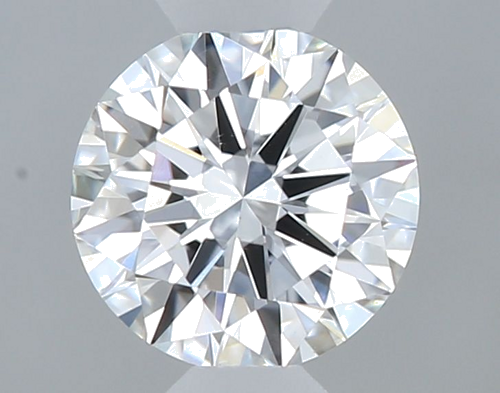 0.32 carat E-VS2 Excellent cut Natūralus Round Deimantas (1)