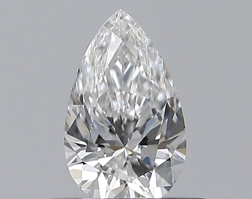 0.36 carat E-VVS1 Natūralus Pear Deimantas (1)