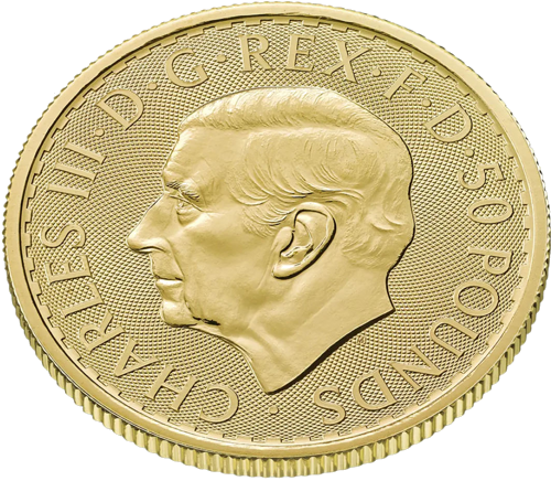 1/2 oz Британия 2026 Золотая монета Карл III (4)