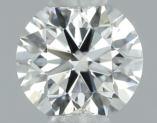 0.45 carat H-VVS2 Excellent cut Natūralus Round Deimantas (1)