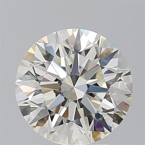 3.28 carat K-VVS1 Excellent cut Natūralus Round Deimantas (1)