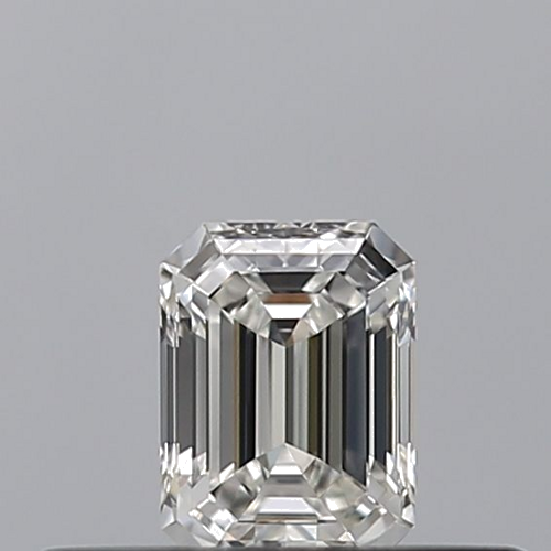 0.24 carat G-VVS1 Natūralus Emerald Deimantas (1)