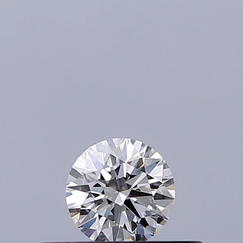 0.22 carat E-VS1 Excellent cut Natūralus Round Deimantas (1)