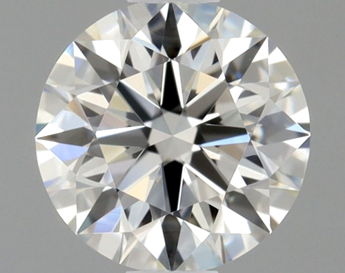 0.54 carat H-VVS2 Excellent cut Natūralus Round Deimantas (1)