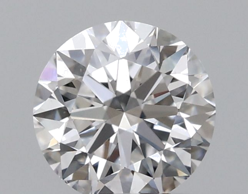 0.5 carat D-VS2 Very Good cut Natūralus Round Deimantas (1)