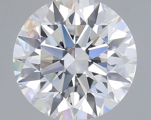 0.5 carat D-VS1 Excellent cut Natūralus Round Deimantas (1)