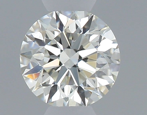 0.3 carat J-VVS1 Excellent cut Natūralus Round Deimantas (1)