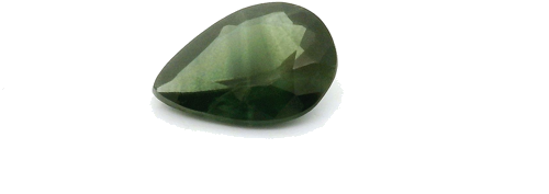 0.62 carat GREEN Pear Safyras (1)