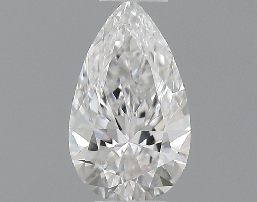 0.26 carat D-VS1 Natūralus Pear Deimantas (1)