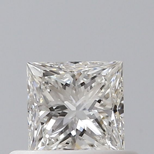 0.4 carat G-VS1 Natūralus Princess Deimantas (1)