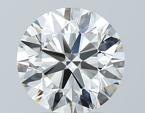 1.7 carat I-VS1 Excellent cut Natūralus Round Deimantas (1)