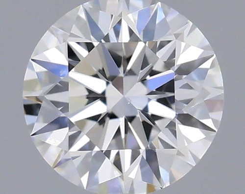 0.33 carat E-VS2 Excellent cut Natūralus Round Deimantas (1)
