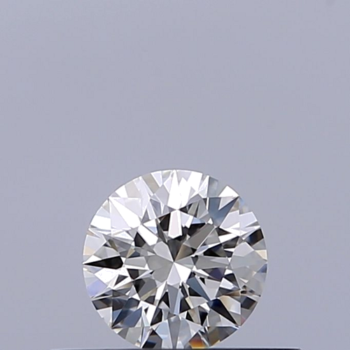 0.28 carat H-IF Excellent cut Natūralus Round Deimantas (1)