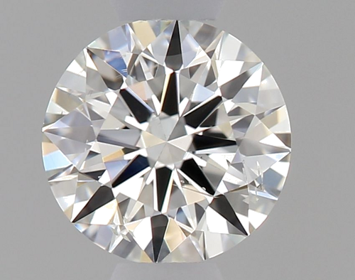 0.5 carat I-SI2 Excellent cut Natūralus Round Deimantas (1)