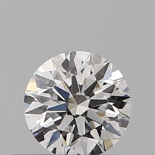 0.28 carat F-VVS1 Excellent cut Natūralus Round Deimantas (1)