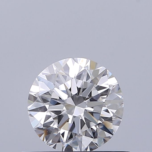 0.51 carat D-VS1 Excellent cut Natūralus Round Deimantas (1)