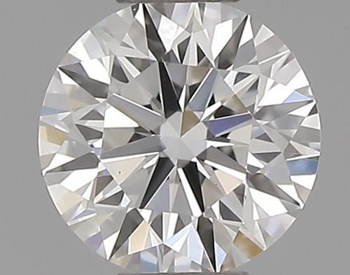 0.32 carat H-VS1 Excellent cut Natūralus Round Deimantas (1)