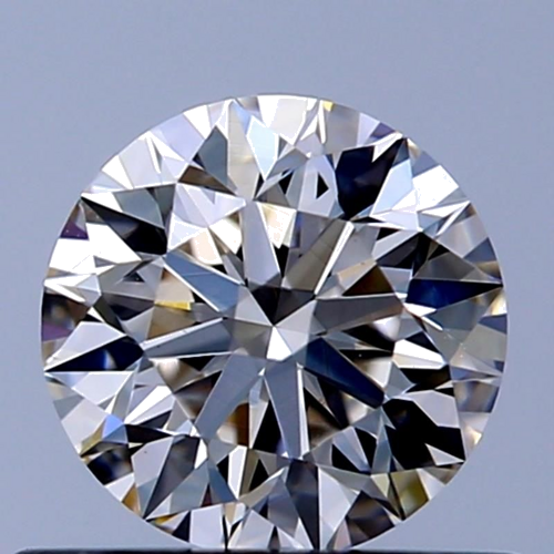 0.55 carat I-VS1 Excellent cut Natūralus Round Deimantas (1)