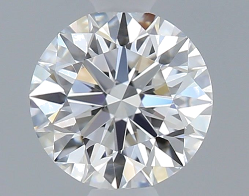 0.43 carat E-IF Excellent cut Natūralus Round Deimantas (1)