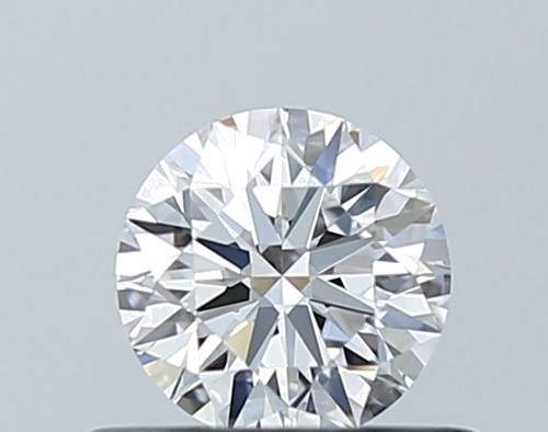 0.47 carat D-VVS2 Excellent cut Natūralus Round Deimantas (1)
