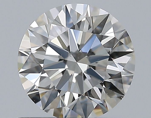 0.62 carat H-VS2 Excellent cut Natūralus Round Deimantas (1)