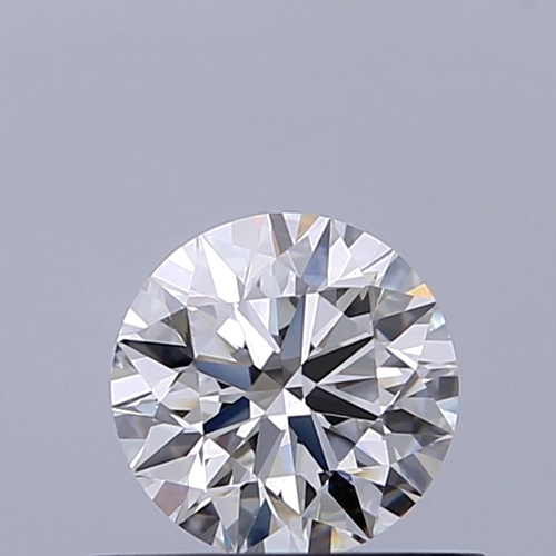 0.5 carat G-VVS2 Excellent cut Natūralus Round Deimantas (1)