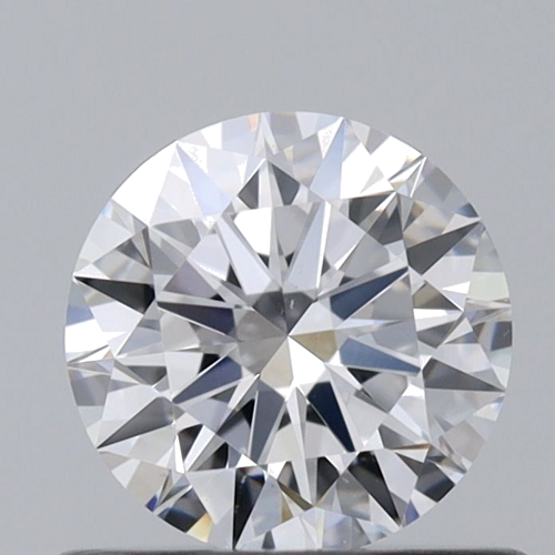 0.53 carat D-VS2 Excellent cut Natūralus Round Deimantas (1)
