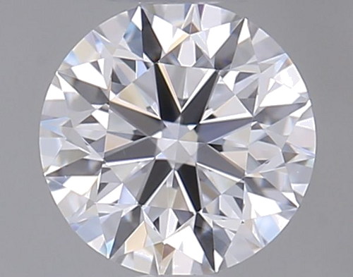 0.4 carat D-VS1 Excellent cut Natūralus Round Deimantas (1)