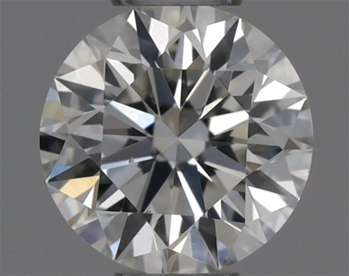 0.33 carat G-SI1 Excellent cut Natūralus Round Deimantas (1)