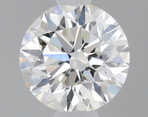 0.3 carat F-VVS2 Excellent cut Natūralus Round Deimantas (1)