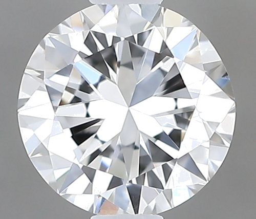 0.5 carat F-VVS1 Very Good cut Natūralus Round Deimantas (1)