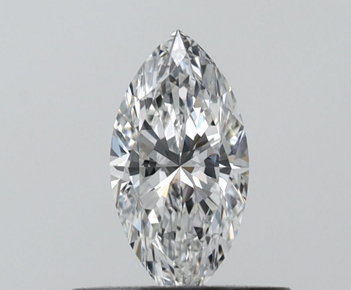 0.3 carat G-VVS1 Natūralus Marquise Deimantas (1)