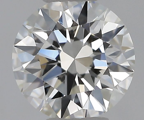0.61 carat H-VS2 Excellent cut Natūralus Round Deimantas (1)