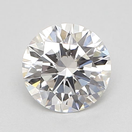 0.31 carat F-IF Excellent cut Natūralus Round Deimantas (1)