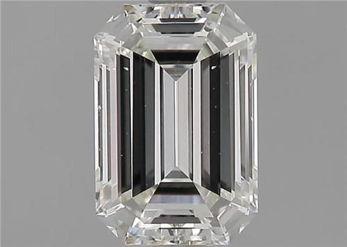 1.51 carat I-VS2 Natūralus Emerald Deimantas (1)