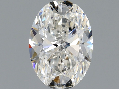 0.5 carat G-VS1 Natūralus Oval Deimantas (1)