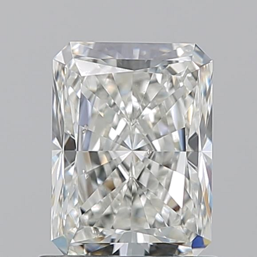 1.2 carat H-SI1 Natūralus Radiant Deimantas (1)