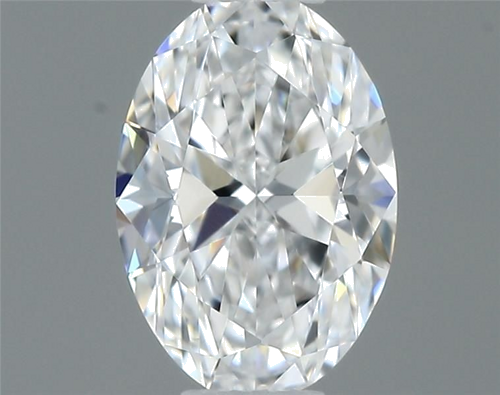 0.3 carat D-VS1 Natūralus Oval Deimantas (1)
