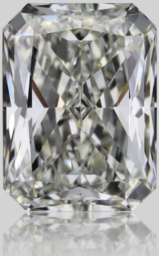 2.01 carat J-VVS2 Natūralus Radiant Deimantas (1)