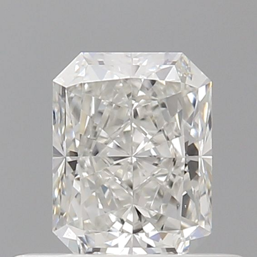 0.5 carat F-VS1 Natūralus Radiant Deimantas (1)