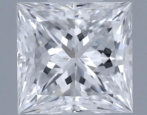 0.31 carat D-IF Natūralus Princess Deimantas (1)