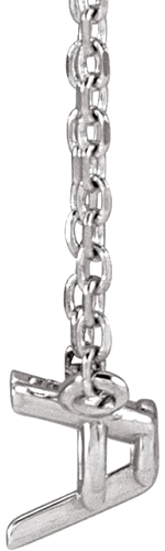 Pakabukas „Solitaire“ 14k white gold Round 5.5mm (2)