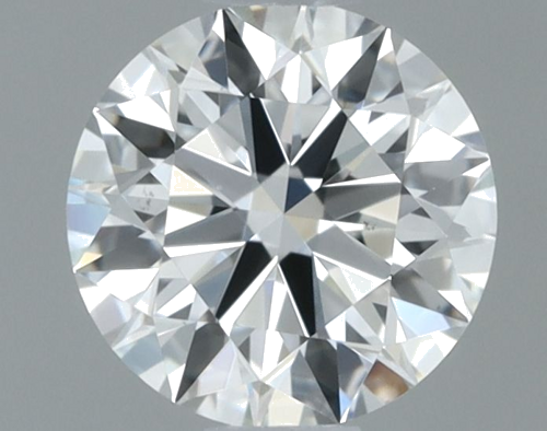 0.5 carat I-VS1 Excellent cut Natūralus Round Deimantas (1)