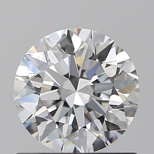 0.87 carat E-VS2 Excellent cut Natūralus Round Deimantas (1)