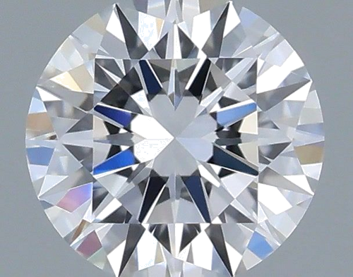 0.35 carat E-VVS2 Excellent cut Natūralus Round Deimantas (1)