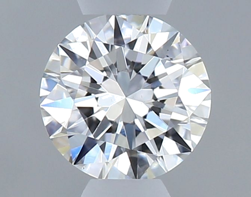0.3 carat D-VS1 Excellent cut Natūralus Round Deimantas (1)